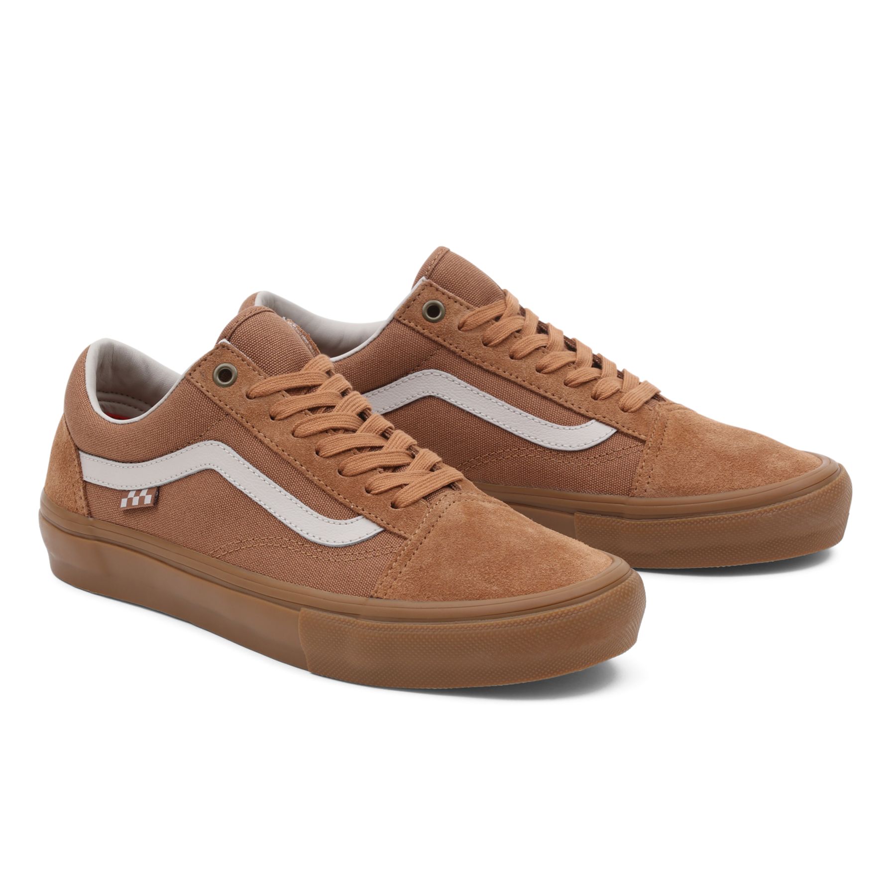 Vans shoes white gum on sale sole