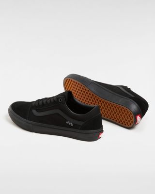 Vans black old skool 2024 sneakers