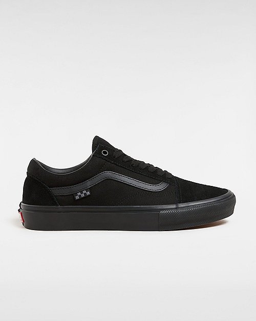 Vans Skate Old Skool Shoes (black/black) Unisex Black