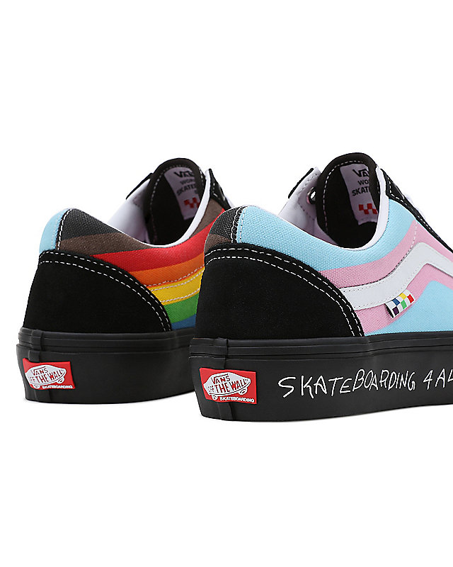 Pride Skate Old Skool Shoes 7