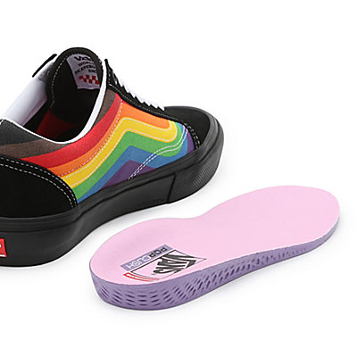 Pride Skate Old Skool Shoes 10