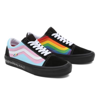 Pride Skate Old Skool Shoes | Multicolour | Vans