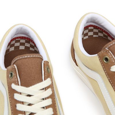 Vans pro skate on sale brown