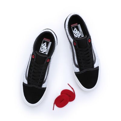 Vans black hot sale widow