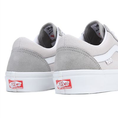 Youth vans old skool store chex skate shoe multi