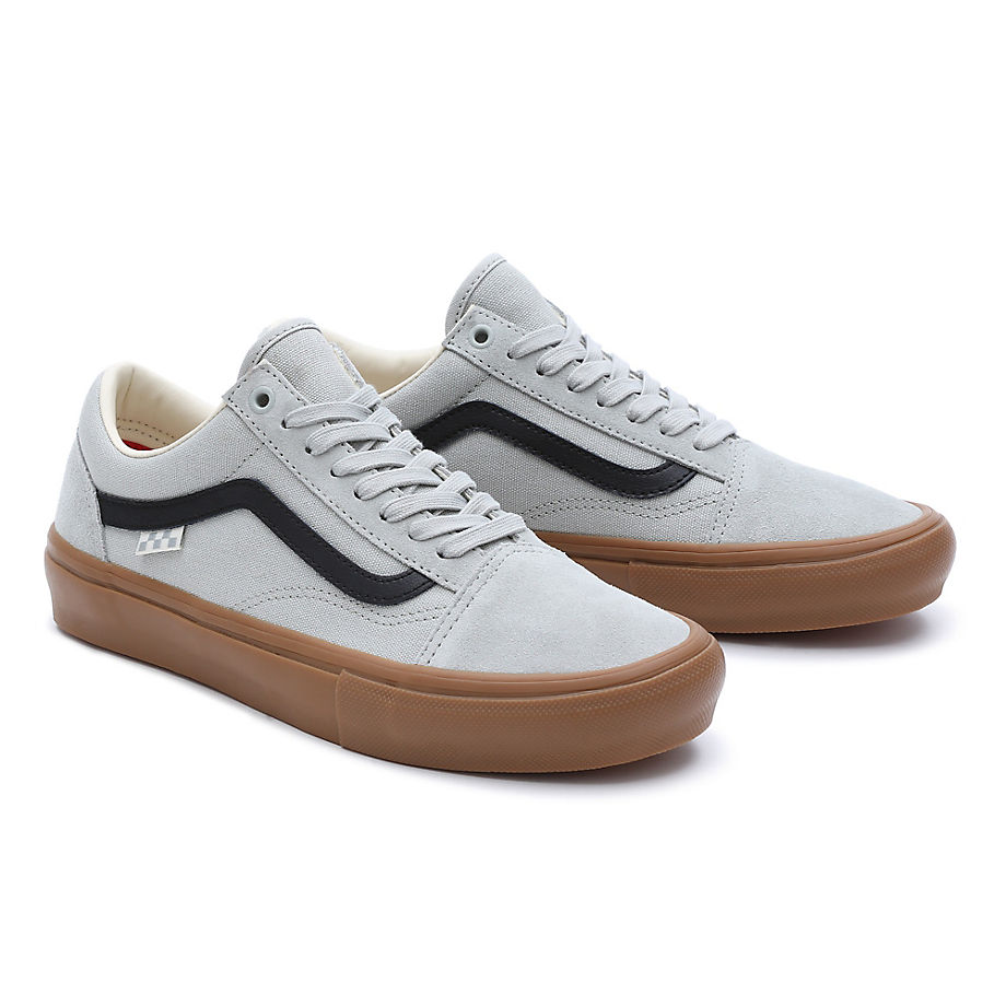 Vans Skate Old Skool Shoes (grey/gum) Men Grey