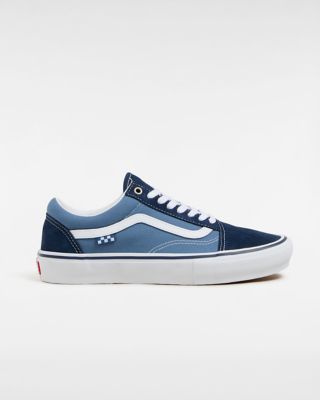 Vans Old Skool Skateschuhe (navy/white) Unisex Blau