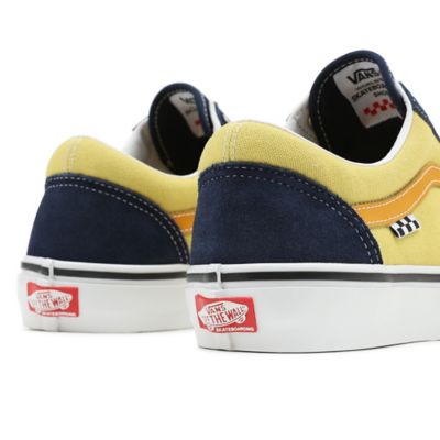 Vans best sale comfycush yellow