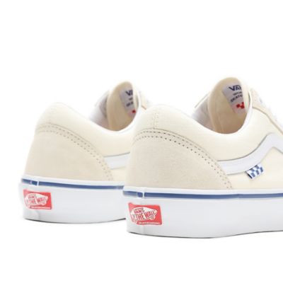 All white hot sale original vans