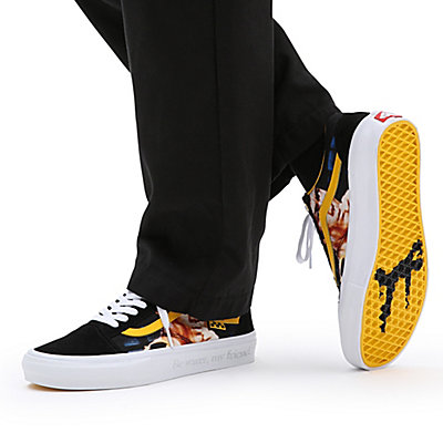 Vans x Bruce Lee Old Skool Skate Shoes