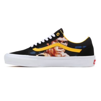 Vans x Bruce Lee Old Skool Shoes Yellow Vans