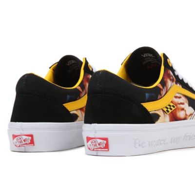 Vans x Bruce Lee Old Skool Shoes Yellow Vans