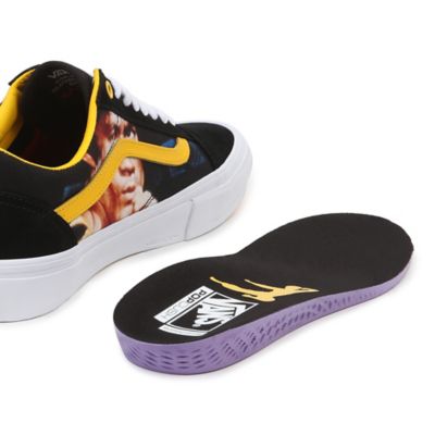 Bruce lee 2024 vans shoes