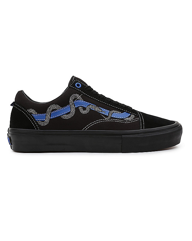 Breana Geering Skate Old Skool Shoes | Blue | Vans