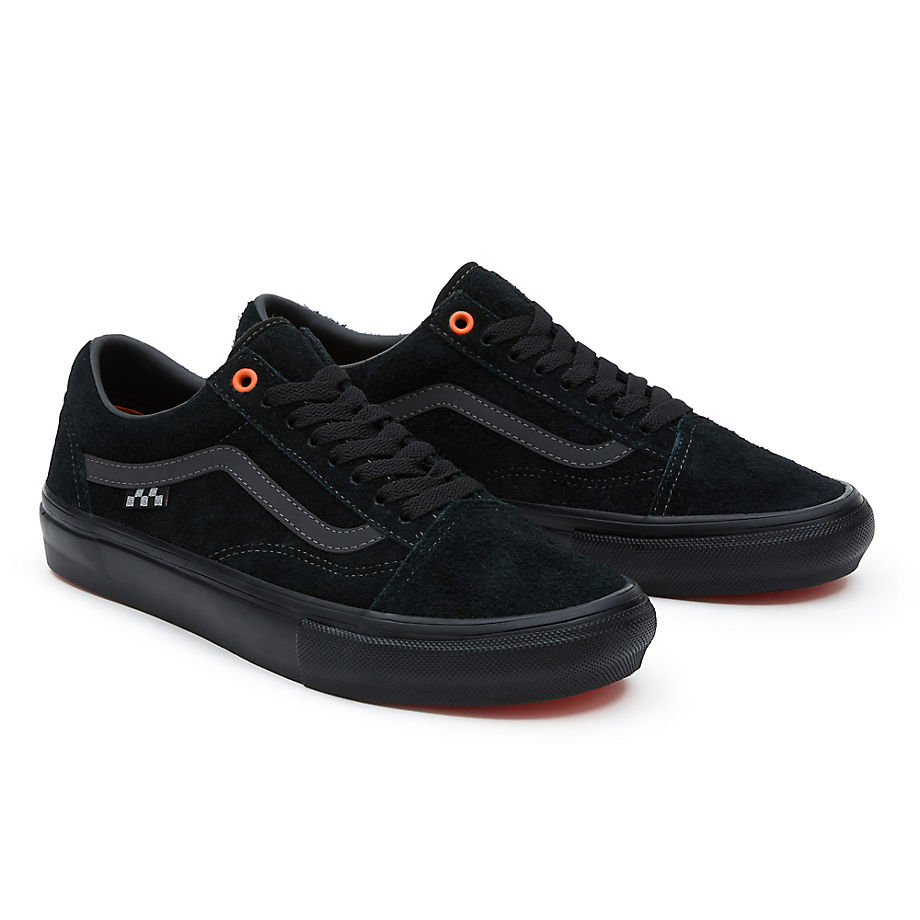Vans Skate Old Skool Shoes (black/orange) Men