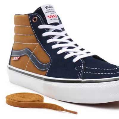 Brown high deals top vans