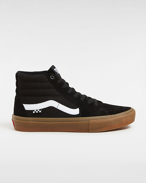 Vans Skate Sk8-hi Shoe(black/gum)