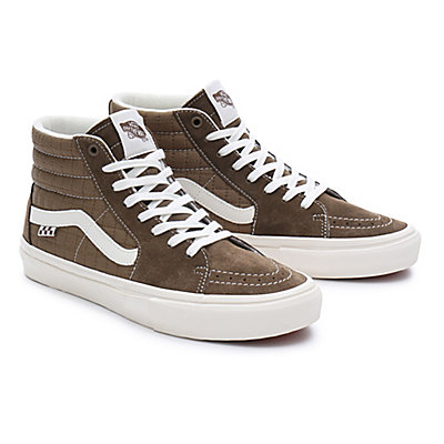 Chaussures Quilted Skate Sk8-Hi 1