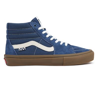 vans skate hi blue