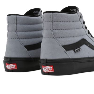 Tênis SK8 Hi Zip Cinza - Vans - Bringport Roupas e Acessórios