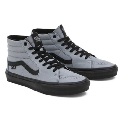 Nubuck Skate SK8-Hi Shoes | Grey | Vans