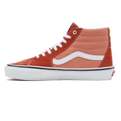 Vans high tops on sale womens Orange