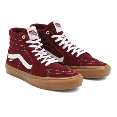Skate Sk8-Hi Shoes | Red | Vans