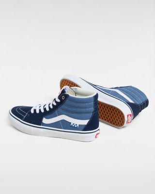 All blue sk8 hi on sale