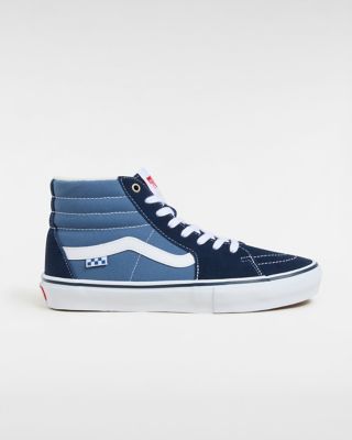 Skate SK8 Hi Shoes Blue Vans