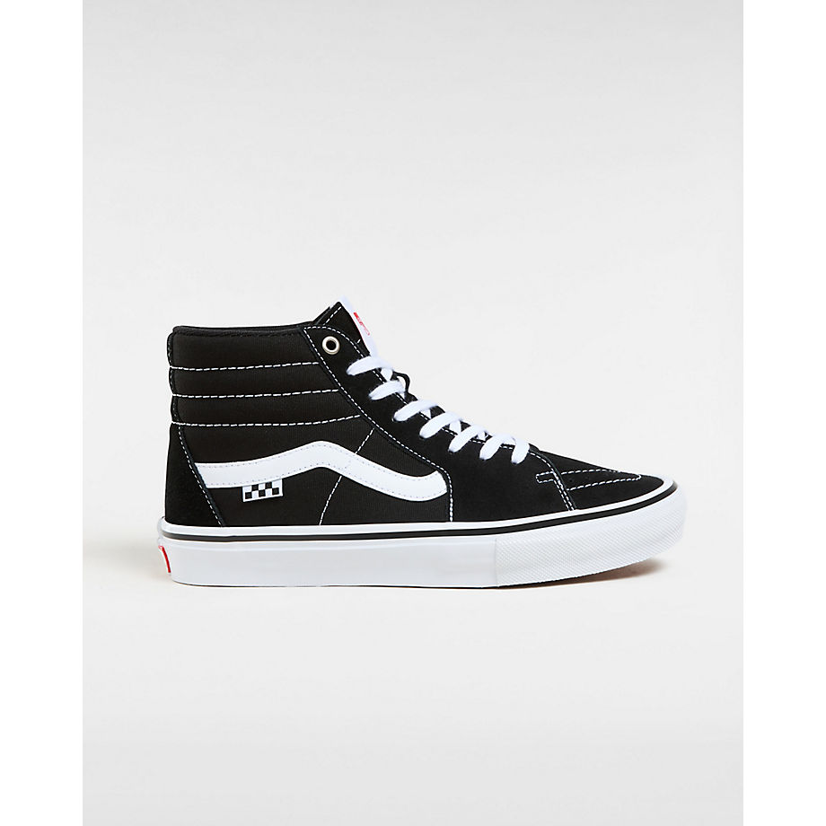 Vans Skate Sk8-hi Shoes (black/white) Men