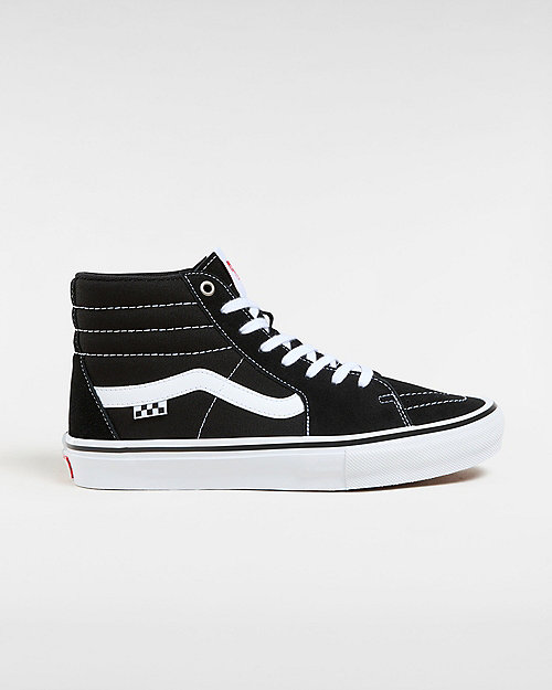 Vans Skate Sk8-hi Shoes (black/white) Unisex Black