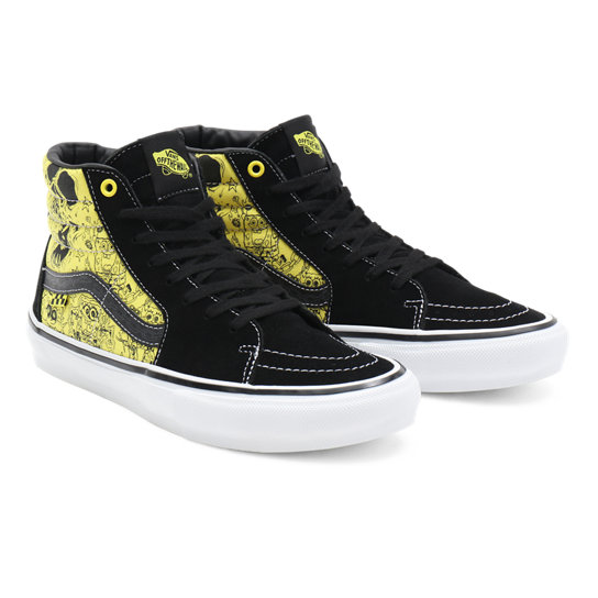 Chaussures Mike Gigliotti for Vans X SpongeBob Skate Sk8-Hi | Vans