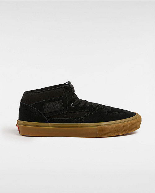 VANS Chaussures Skate Half Cab (black/gum) Unisex Noir, Taille 47
