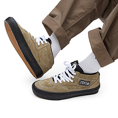 Skate Half Cab Pig Suede Shoes 3