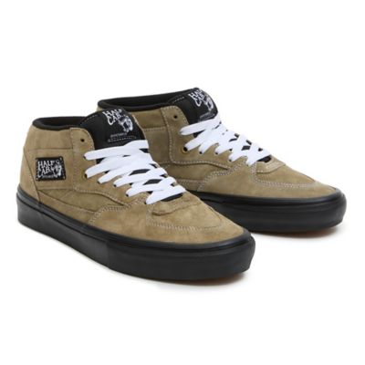 Pig suede hot sale green vans