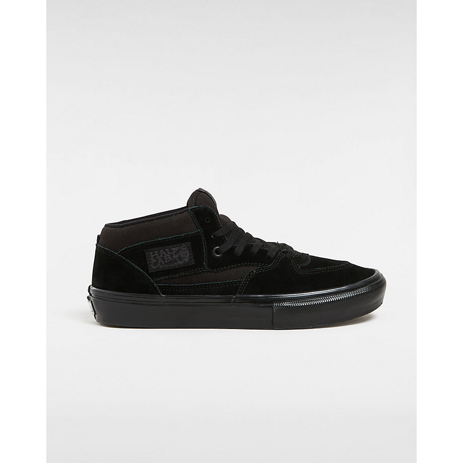 Vans Skate Half Cab Shoes (black/black) Men