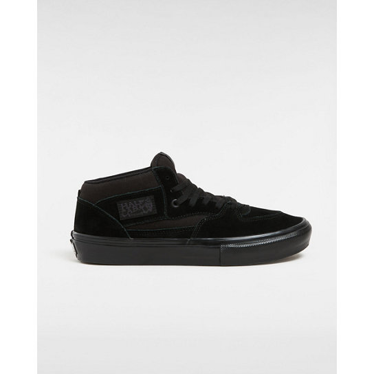 Skate Half Cab Shoes | Black | Vans