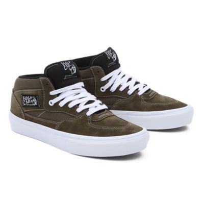 Skate Half Cab Shoes | Green | Vans