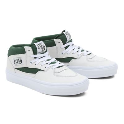 Las Mejores Zapatillas Skate Vans - Half Cab Hombre Verde Oscuro