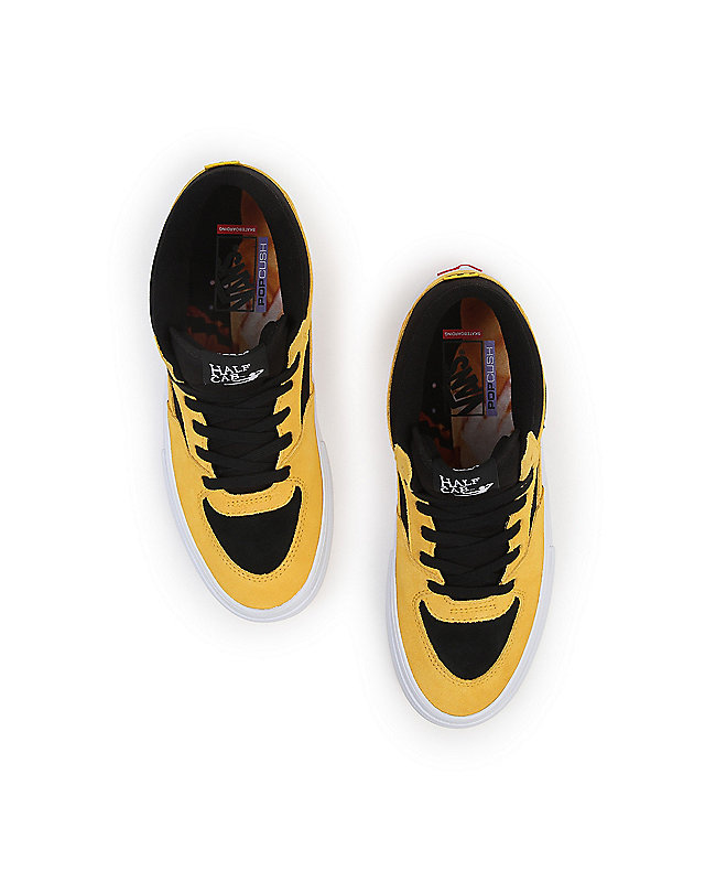 Vans x Bruce Lee Skate Half Cab Shoes 2