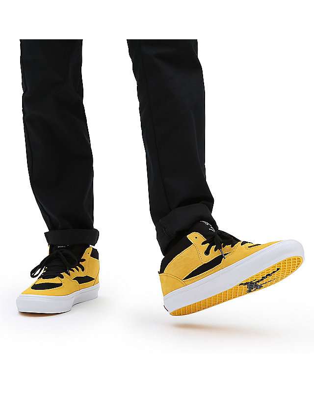 Vans x Bruce Lee Skate Half Cab Schuhe 3