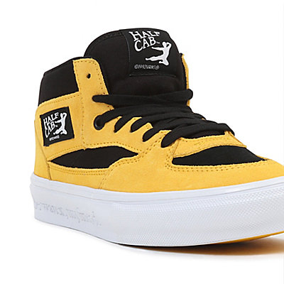 Vans x Bruce Lee Skate Half Cab Shoes 8