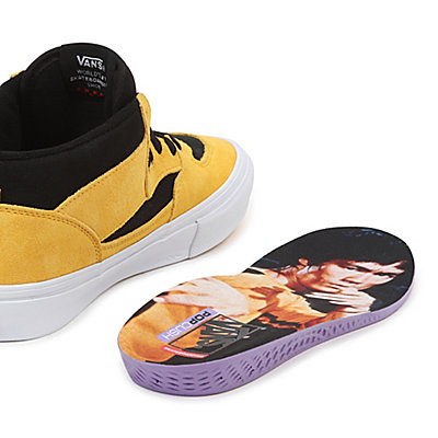 Vans x Bruce Lee Skate Half Cab Shoes 9