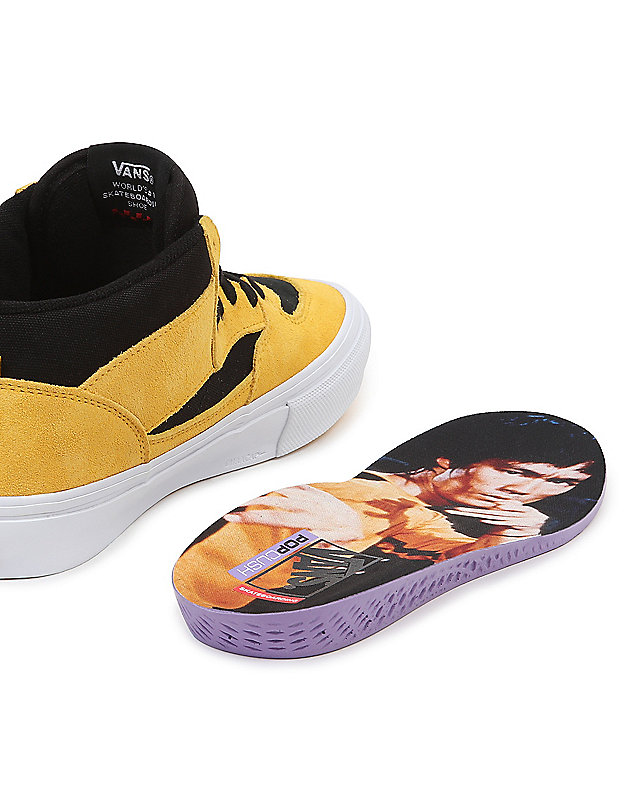 Vans x Bruce Lee Skate Half Cab Shoes 9