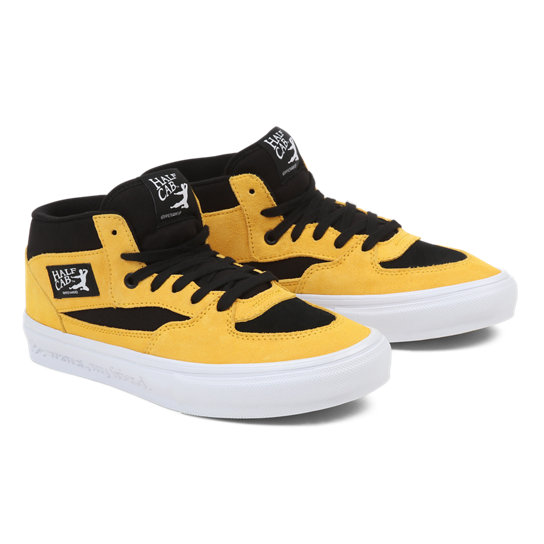 Vans x Bruce Lee Skate Half Cab Shoes | Vans