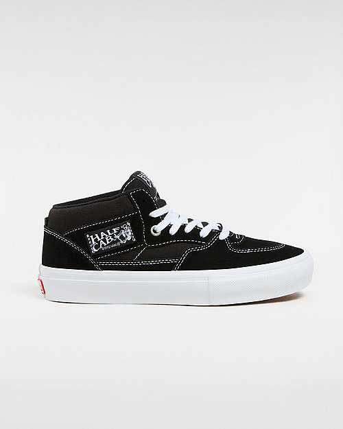 Vans Chaussures Skate Half Cab (black/white) Unisex Noir
