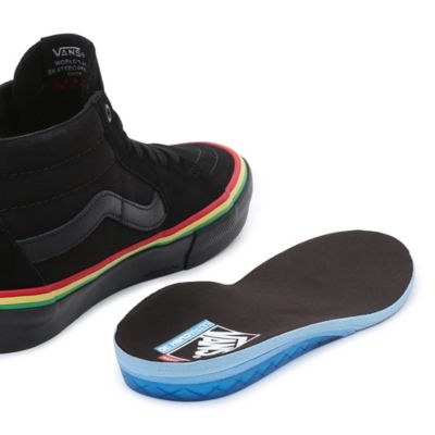 Vans rasta hot sale slip on