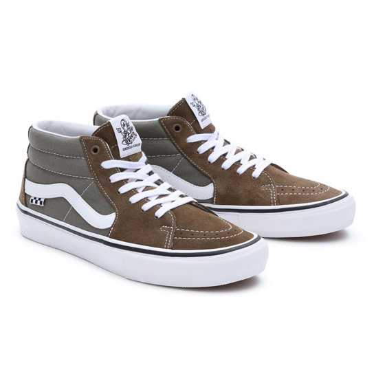 Skate Grosso Mid Shoes | Vans