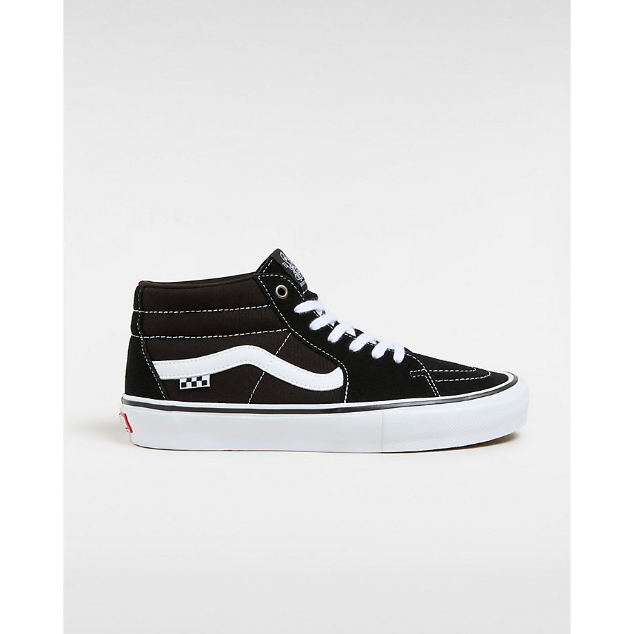 Vans Skate Grosso Mid Shoes (black/white) Men