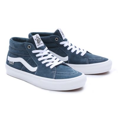 Skate Grosso Mid Schuhe aus Schweinswildleder | Vans